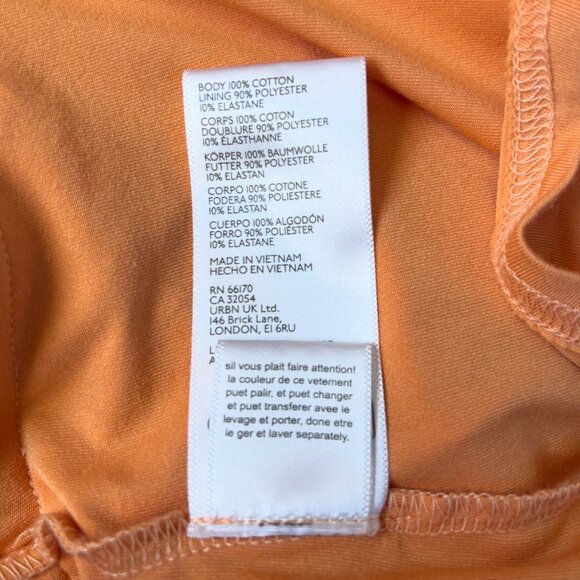 Kimchi Blue Anne Bubble Mini Skort Sz. L - Picture 7 of 7